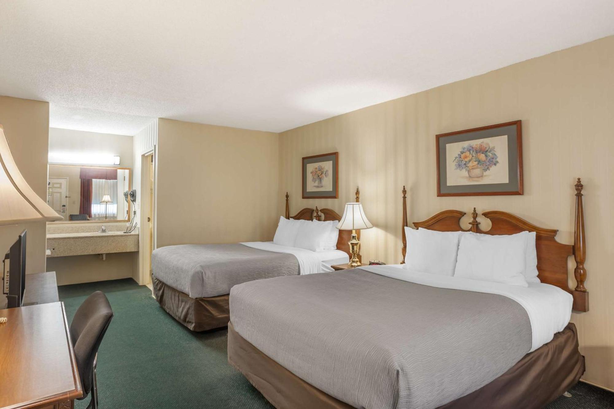 Quality Inn Gettysburg Battlefield Exterior foto
